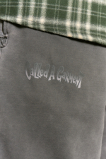 Брюки Called a Garment Stout Pants "Black Dyed"
