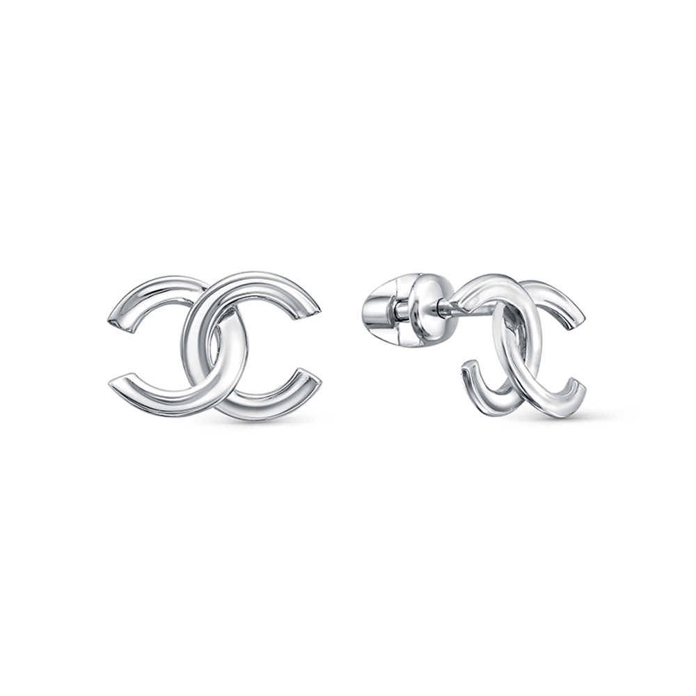Серьги из серебра 925 пробы