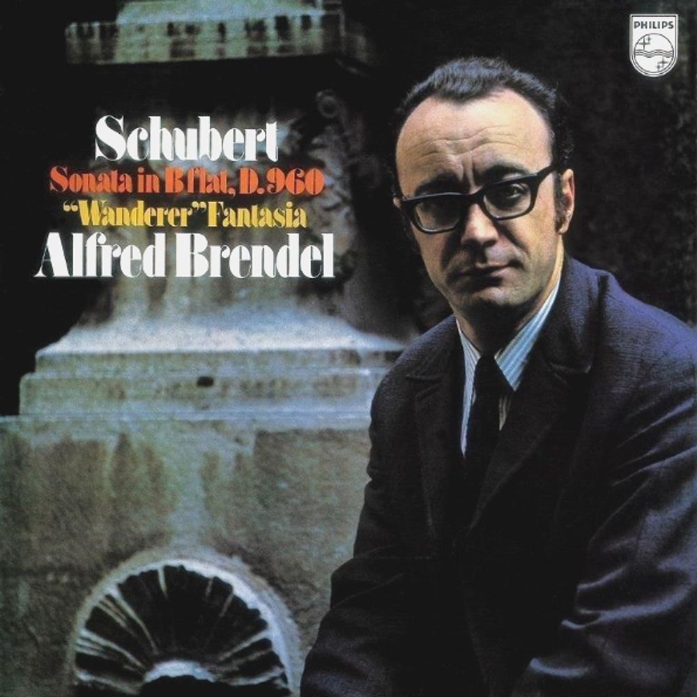 Alfred Brendel / Schubert: Sonata In B Flat, D.960, Wanderer Fantasia (LP)