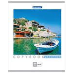 Тетрадь А5, 96 л., BRAUBERG ЭКО, клетка, обложка картон, КАНИКУЛЫ, 401847, 5шт