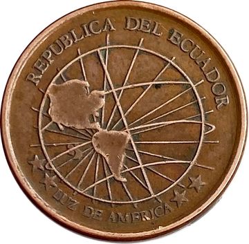 1 сентаво 2003 Эквадор