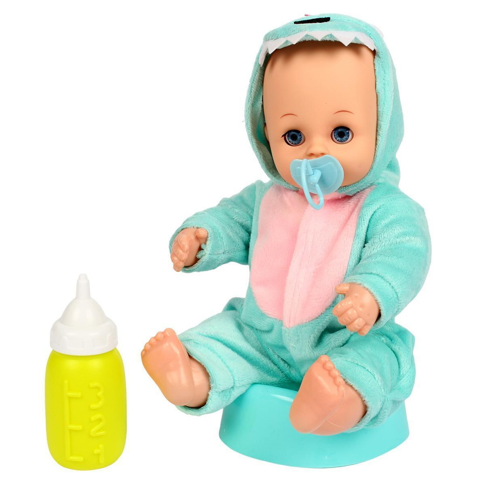 Пупс с аксесс., пакет 004-55