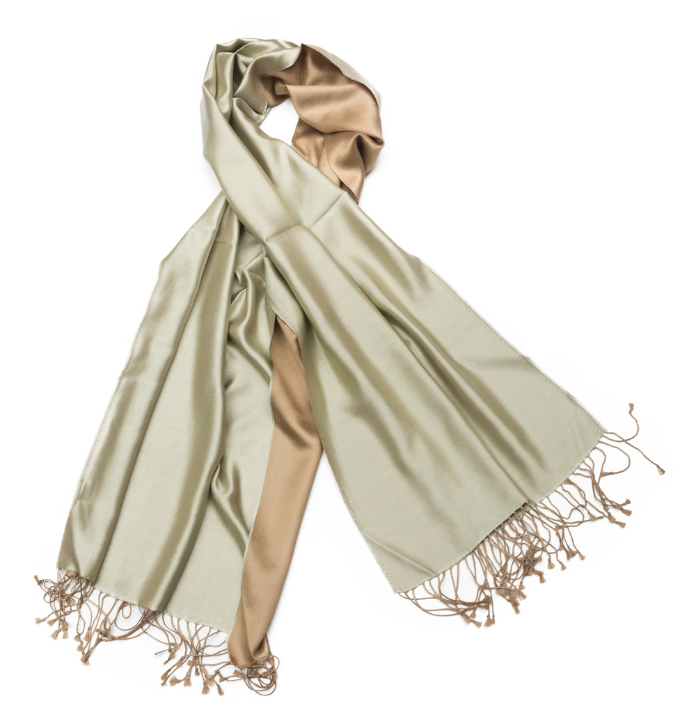 Шарф 50х180 AM Paris Parati8 бледно-зеленый