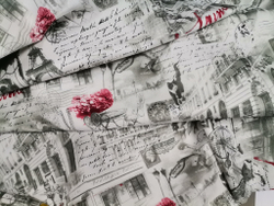 Микровелюр Charmant black / Чармант блек