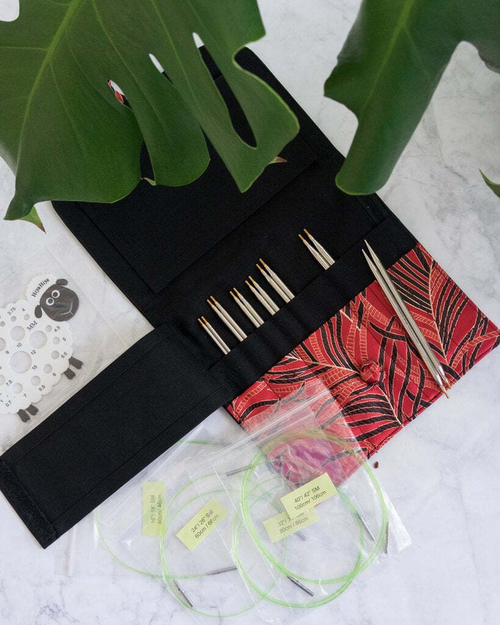 HiyaHiya Sharp Standard Interchangeable set 5" [Small: 2.75-5 мм] / Набор сменных спиц с особо ОСТРЫМИ кончиками СТАНДАРТ