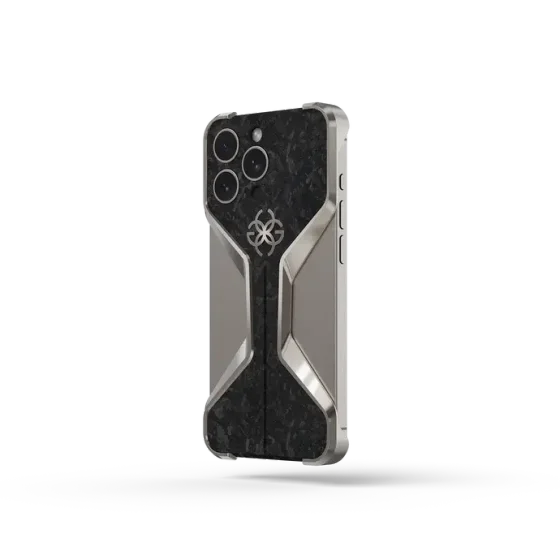 Чехол для iPhone / Capsule 16 - Titanium Grey