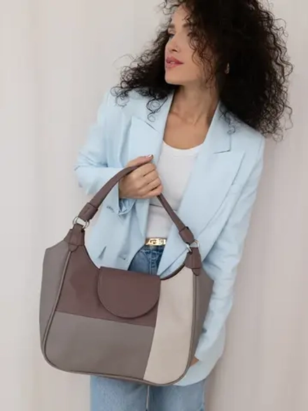 сумка через плечо средняя классическая