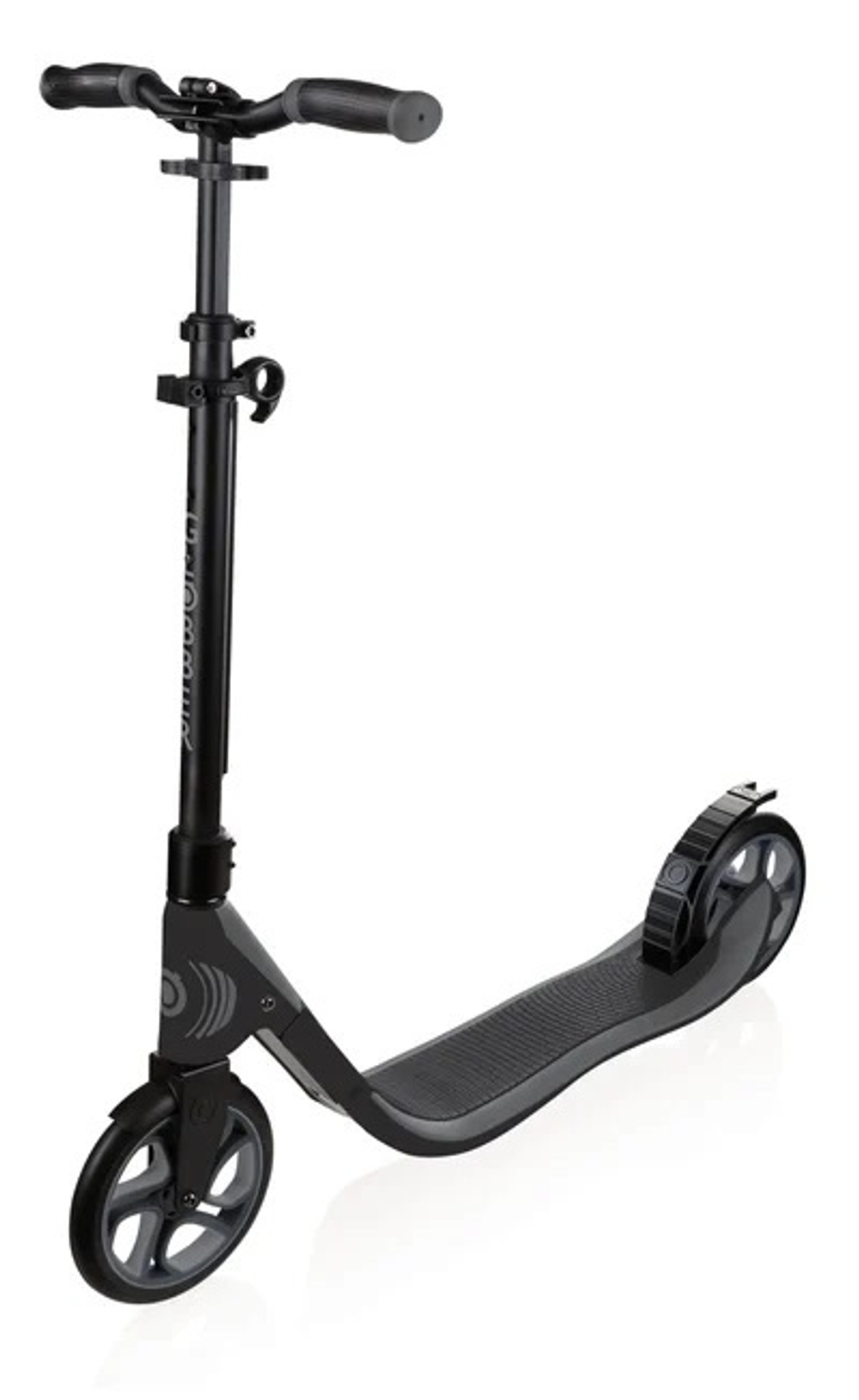 Самокат Globber ONE NL 205 черно-серый