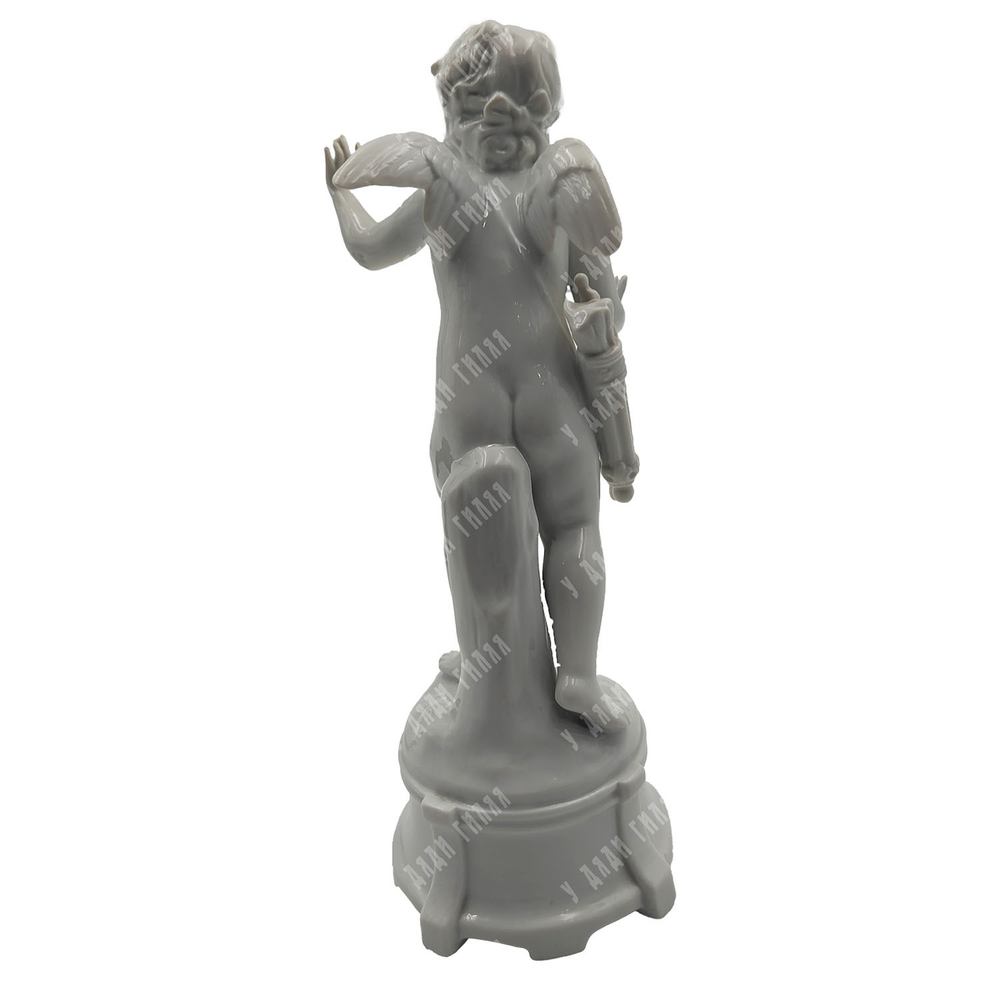 Фарфоровая статуэтка «Амур с завязанными глазами». Ginori (бренд Capodimonte), 1930-е гг.