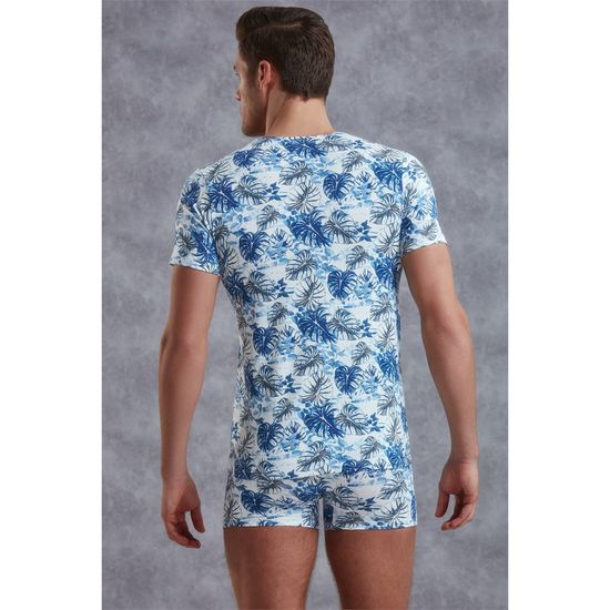 Мужская футболка Doreanse белая с принтом 2540