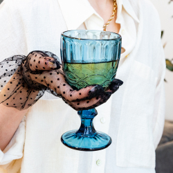 Набор бокалов 6шт 300мл Объект мечты Светский прием Дольче 3 цвета OM-21091724