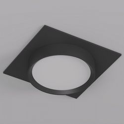 Встраиваемый светильник Denkirs FLAT DK2091-BK