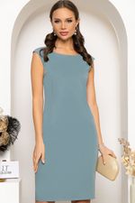 Платье-футляр "Основной инстинкт" (мята) П4805 LT Collection