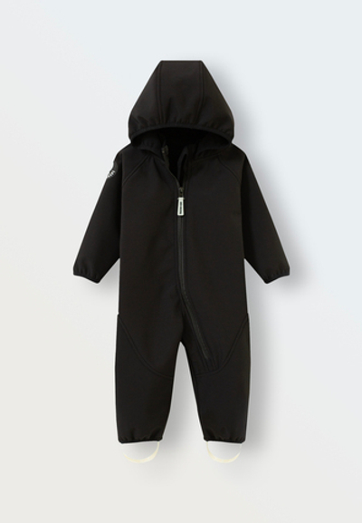 Комбинезон демисезонный Softshell (черный)