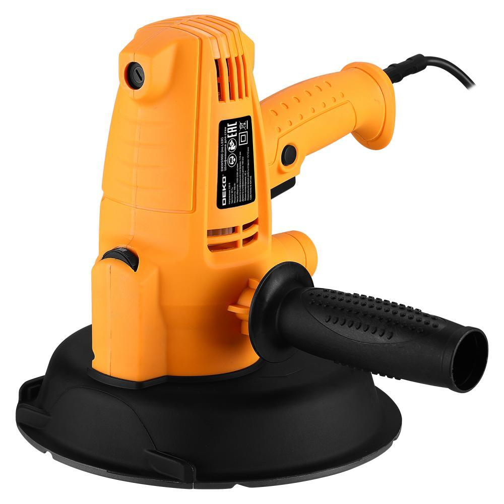 Шлифмашина для стен Deko DKWS900, 180мм, 900 Вт (083-1035)