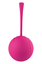 Набор розовых вагинальных шариков PLEASURE BALLS & EGGS DUO BALL SET (Цвет: розовый)
