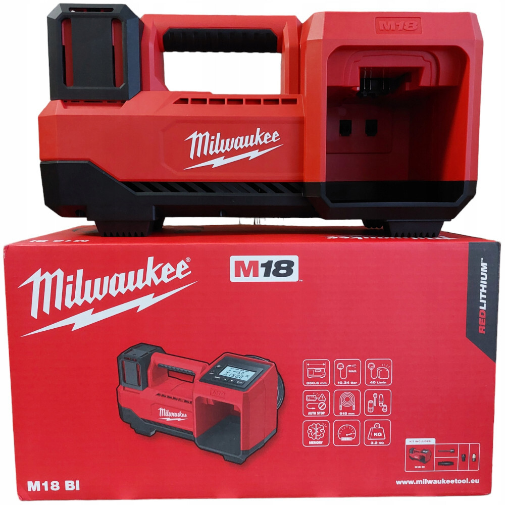 Компрессор Milwaukee M18 BI-0 аккумуляторный