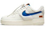 Кроссовки Nike Air Force 1 Sherpa Fleece (Женская размерная сетка)