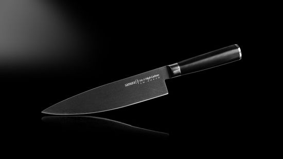 Нож кухонный Samura Mo-V Шеф 200 мм. SM-0085B