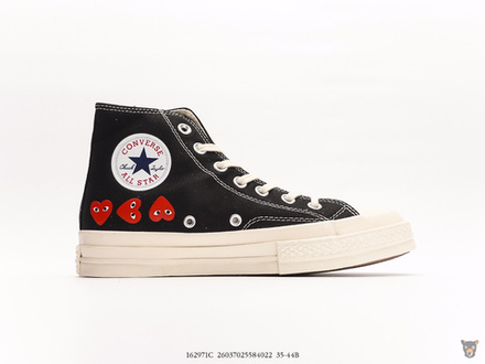 Кеды Comme des Garsons x Converse Chuck Taylor 1970s High