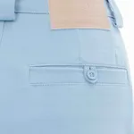 Брюки Called a Garment Classic wide chinos Женские небесно-голубые