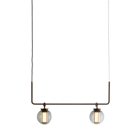 Подвесной дизайнерский светильник Bai chandelier II by Parachilna