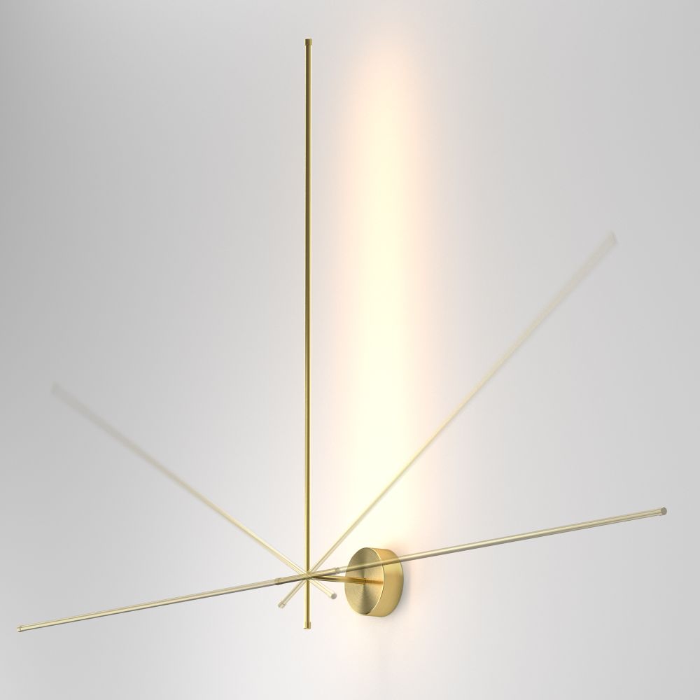 Настенный светильник светодиодный Maytoni   C085WL-L12BS2.7K