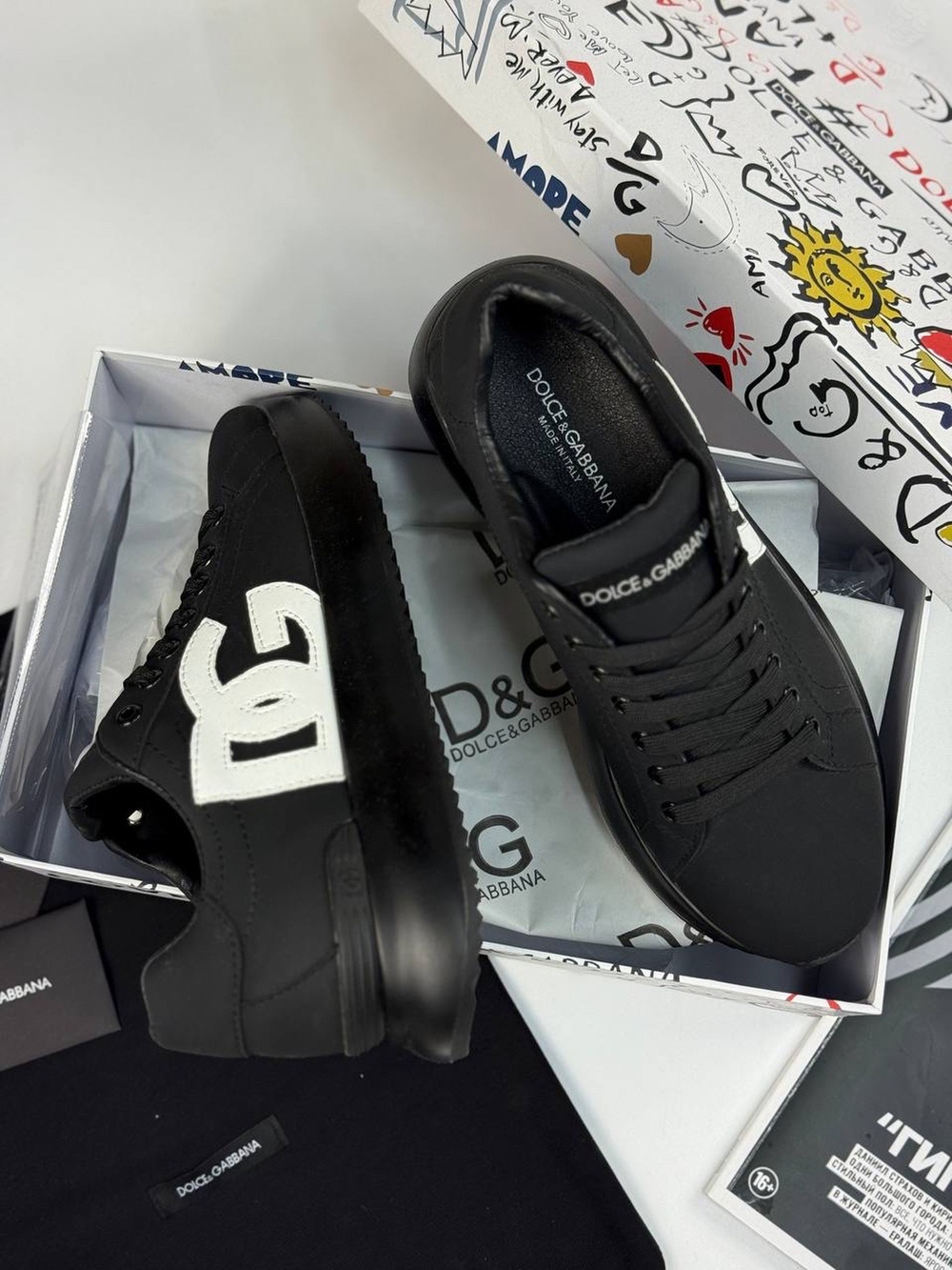Кроссовки Dolce & Gabbana