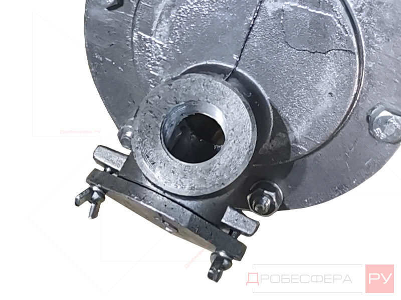 Дозатор абразива шиберного типа 25 PST для аппаратов PS-25, PS-75, PS-100 арт. 005.00.04