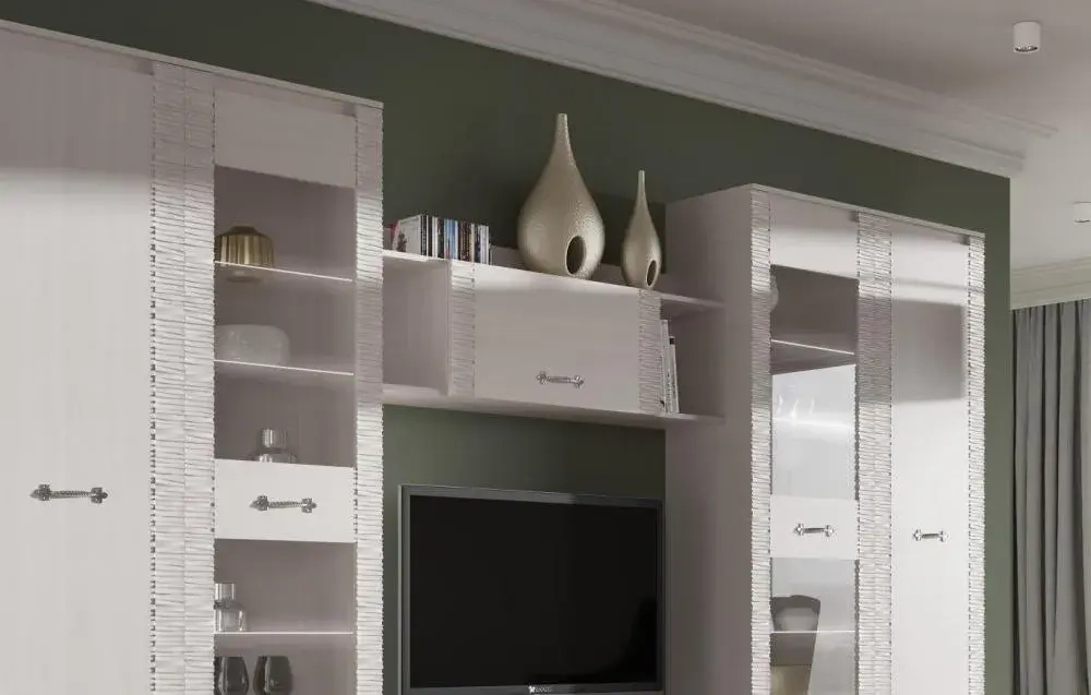 Полка закрытая "Элана" гостиная