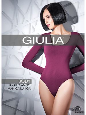 Боди Body Scollo Ampio Manica Lunga Giulia