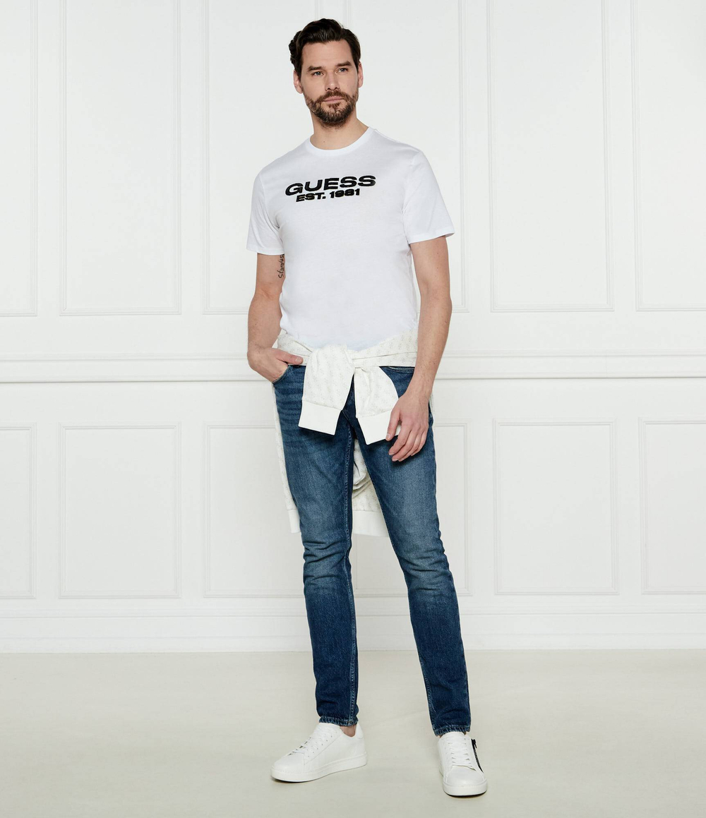 Футболка GUESS - белый(M5RI50 K9RM1)