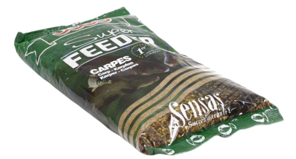 Прикормка Sensas 3000 Super FEEDER Carp 1кг