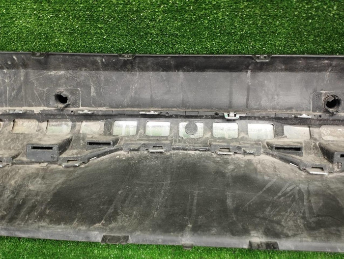 Юбка заднего бампера Mercedes GLC X253 (2015-2019)