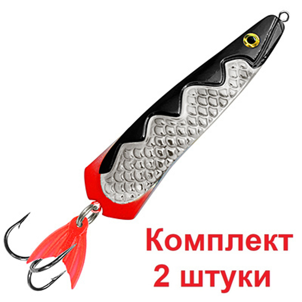 Блесна колебалка для рыбалки ДУЭТ 60,0mm, вес - 18,0g 06