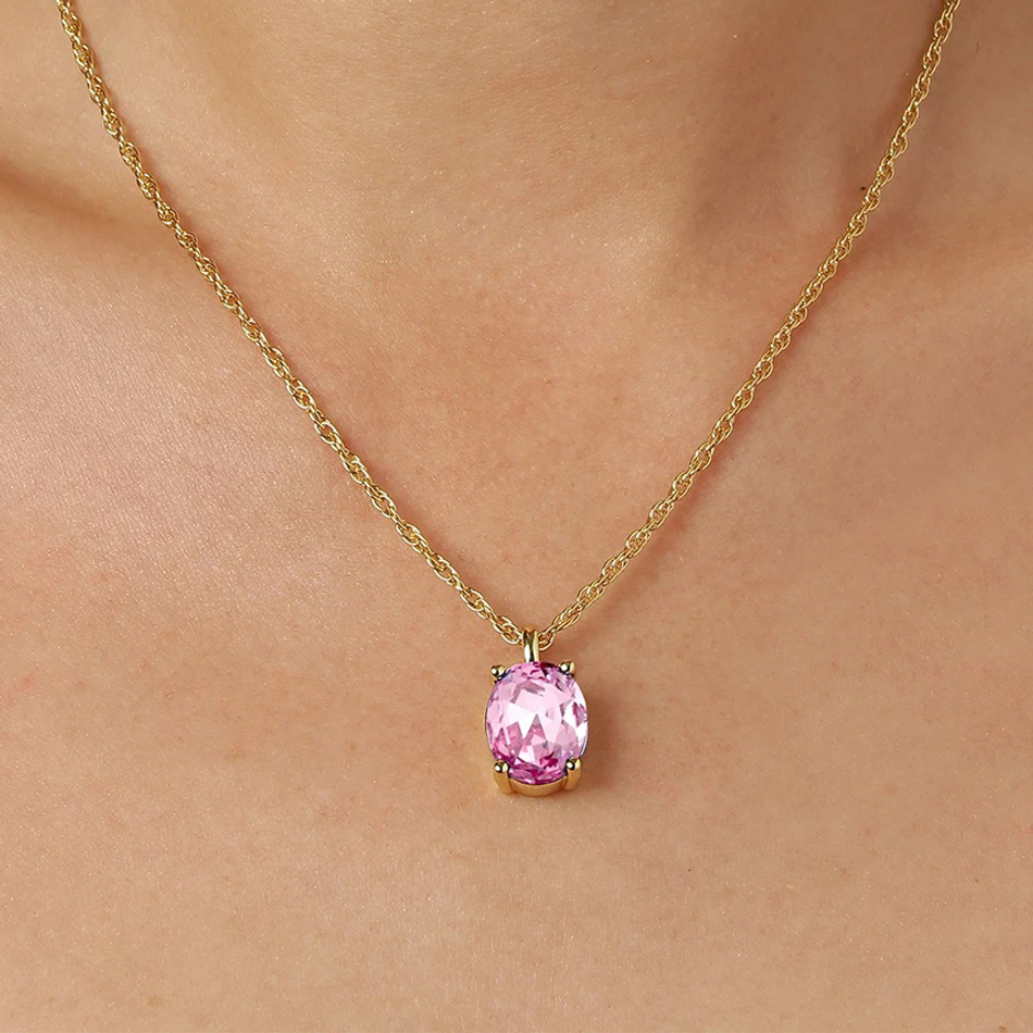 Колье Dyrberg Kern BARGA SG LIGHT ROSE 440089