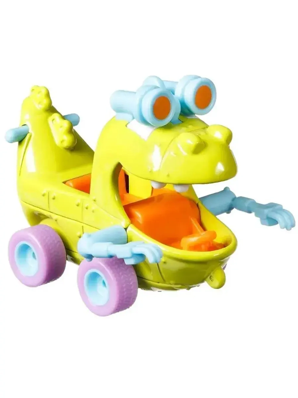 Машинка Хот Вилс Премиум Reptar Wagon DMC55 GRL61