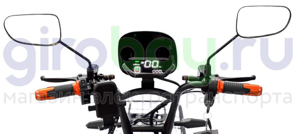 Электровелосипед SUBORBOX B03 PRO (60V/23Ah) фото №9