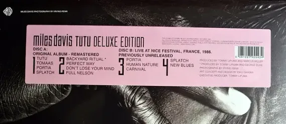 Miles Davis - Tutu