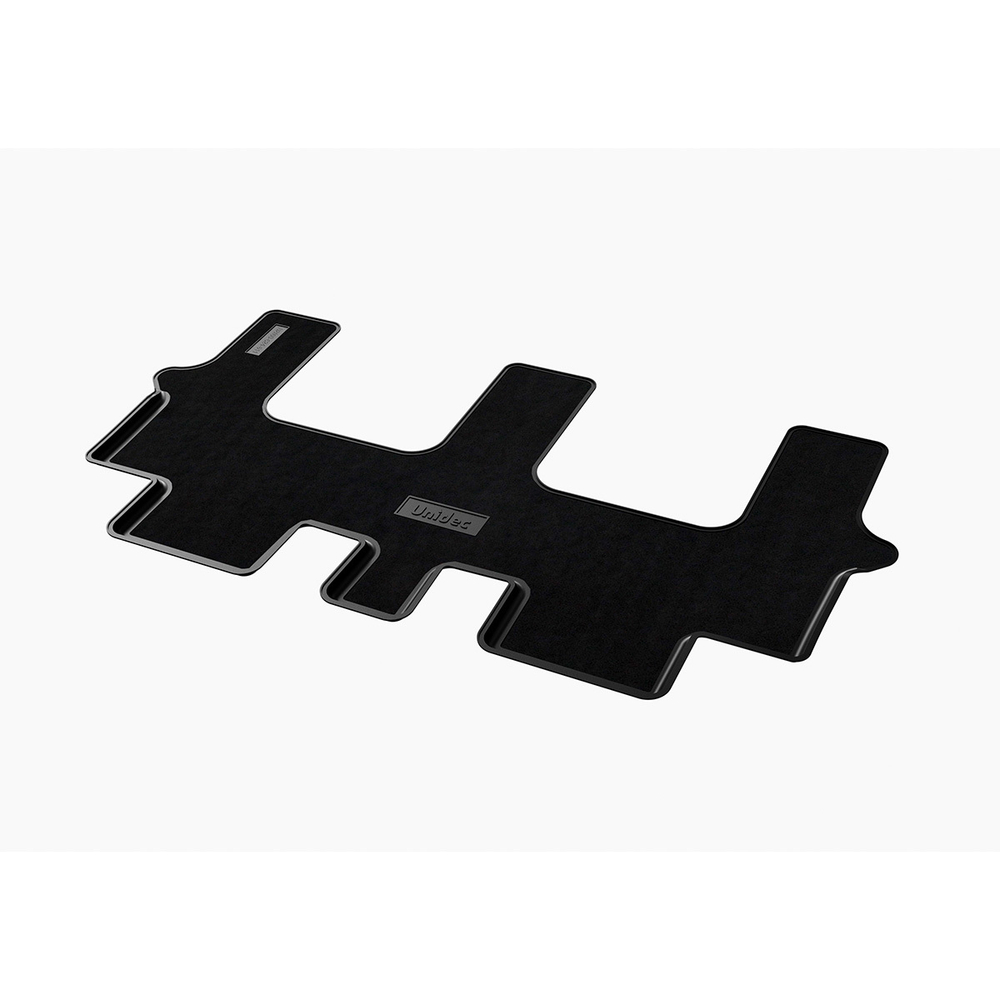 Ковры в салон Norplast для Geely Okavango 2023-, Черный, 3 ряд, арт.NPA11-C24-611-CM