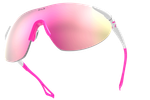 Спортивные очки HILX Domain Shiny White / Pink Lens