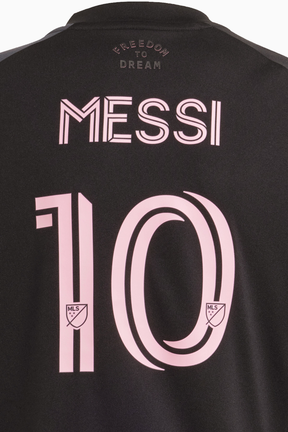 Футболка adidas Inter Miami CF 25/26 Away Messi 10 Junior - черный