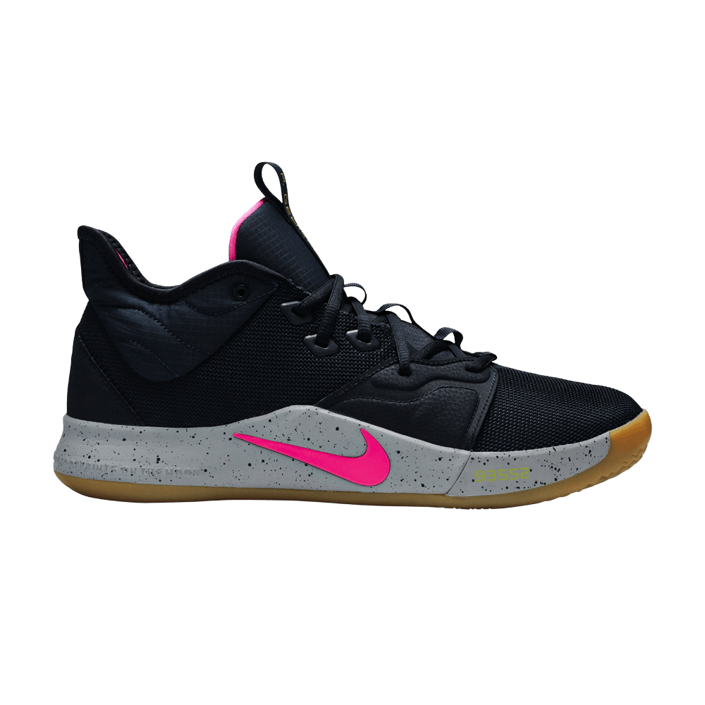 Кроссовки Nike Pg 3 Obsidian Pink Blast 3