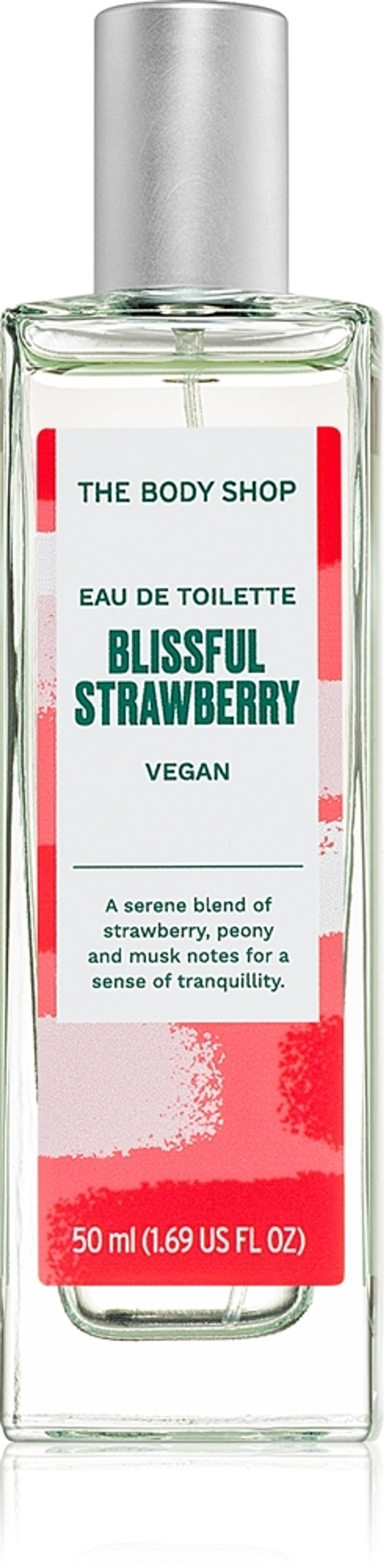 The Body Shop Blissful Strawberry Туалетная вода с ароматом клубники для женщин