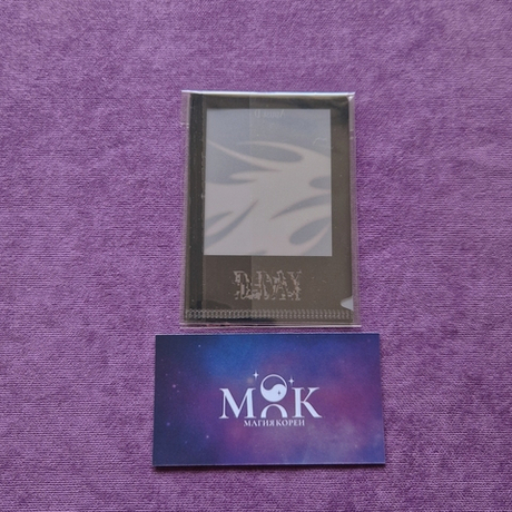 Холдер AGUST D D-DAY WEVERSE PREORDER