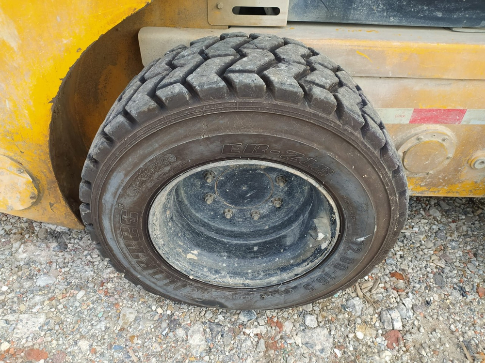 Zauberg M* Мини погрузчик M1250 (Дизельный, 3,2 л, 75 л.с., АТ)