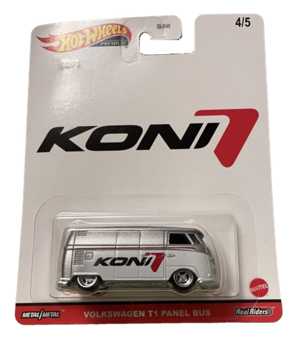 Hot Wheels Premium Volkswagen T1 Panel Bus Koni7 (2021)