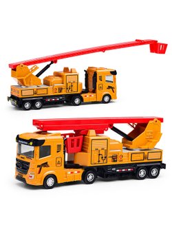 Игровая машинка Подъёмный кран (LZS2403C-3)