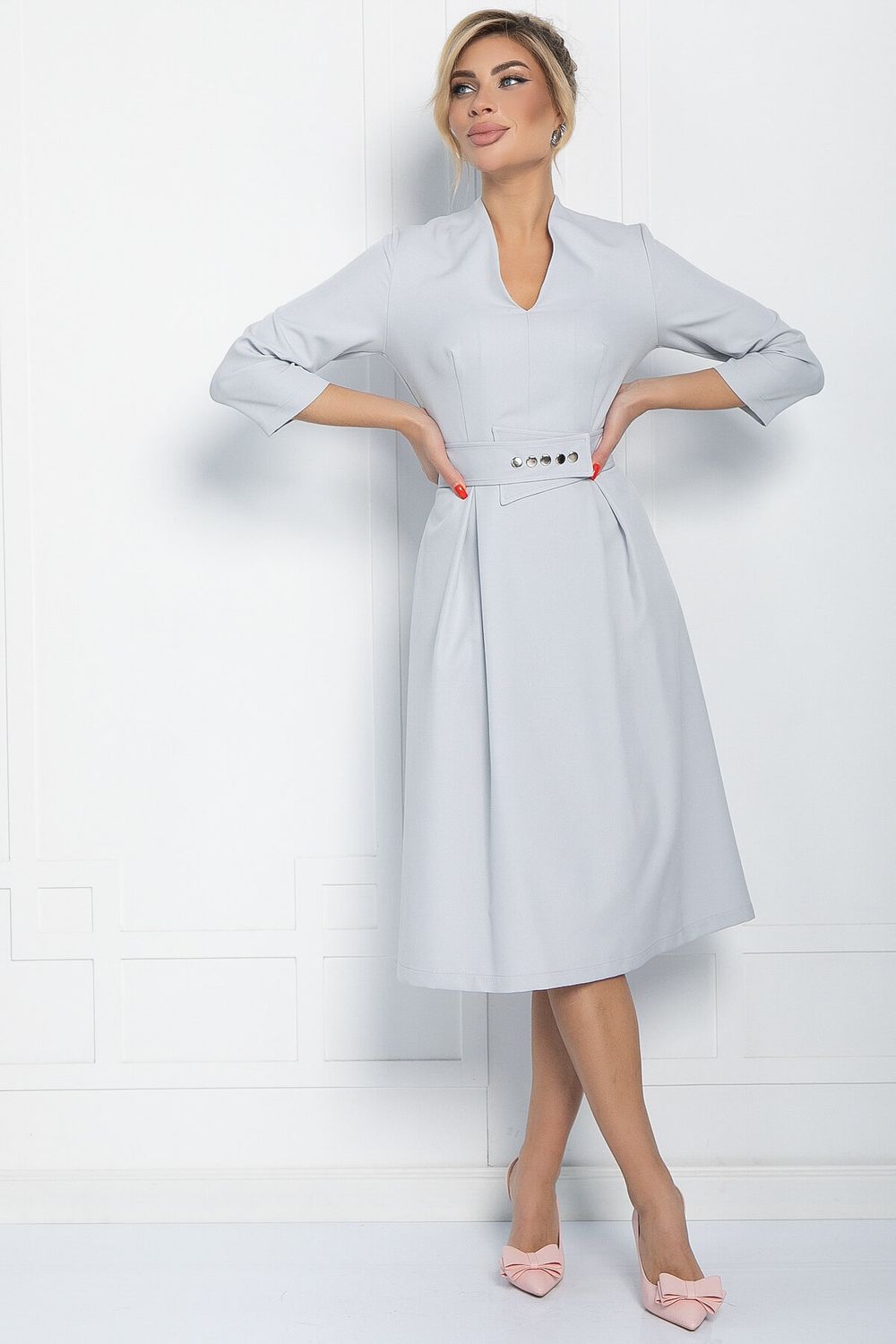 Платье Константа (серое) П11605 LT Collection