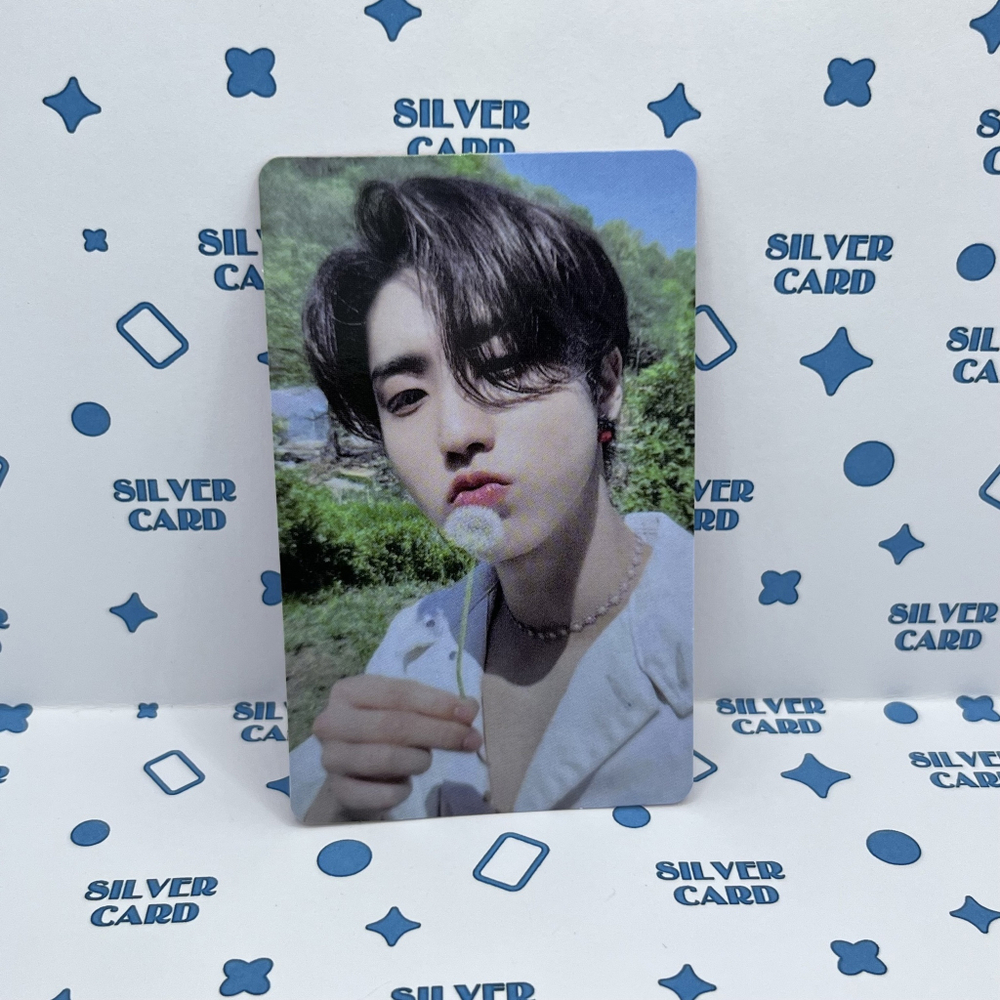 Фотокарта STRAY KIDS - MAXIDENT (T-CRUSH ver. | Хан)